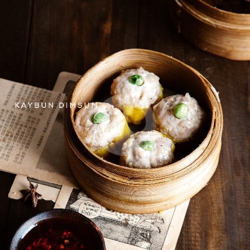 Siomay Cumi menu Kaybun Dimsum, Rancabolang