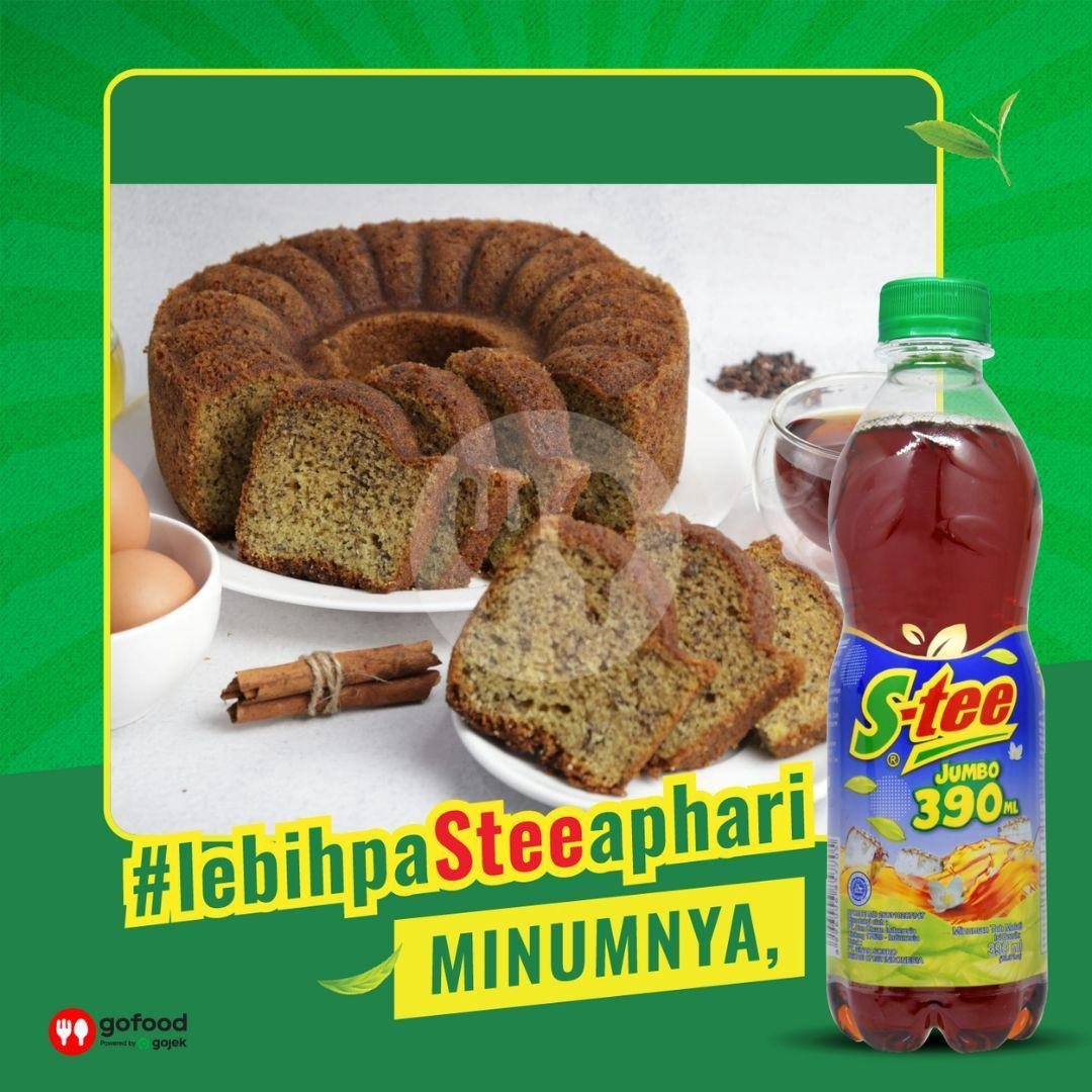 Bolu Keju S-tee menu Bolu Pisang Bu Wita, Antapani