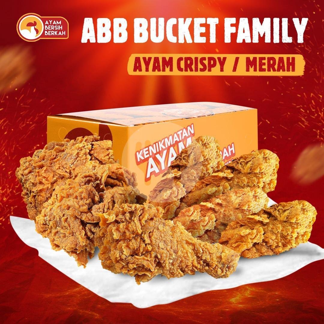 ABB Bucket 3 Hemat menu Ayam Bersih Berkah, Antapani