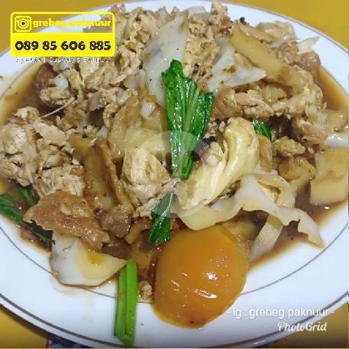 Cap Cay Kuah menu Grebeg Pak Nuur Spesial Capcay & Bakmie Jowo, Fatmawati