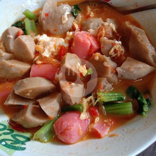 Bubur Kacang Ijo menu Warkop Raisya, Cipayung