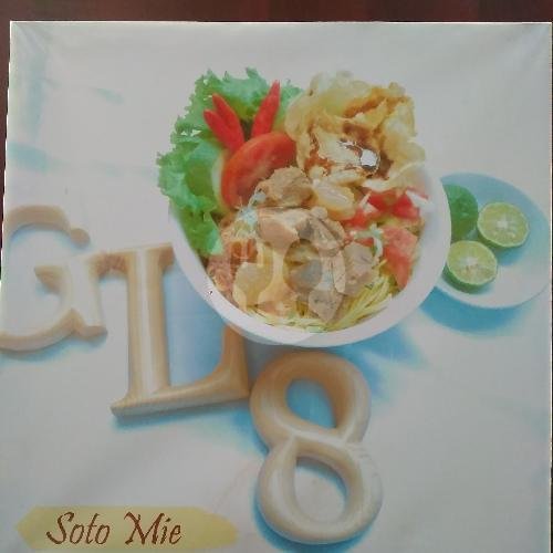 Mie Ayam Jamur menu GL8, Suko Manunggal