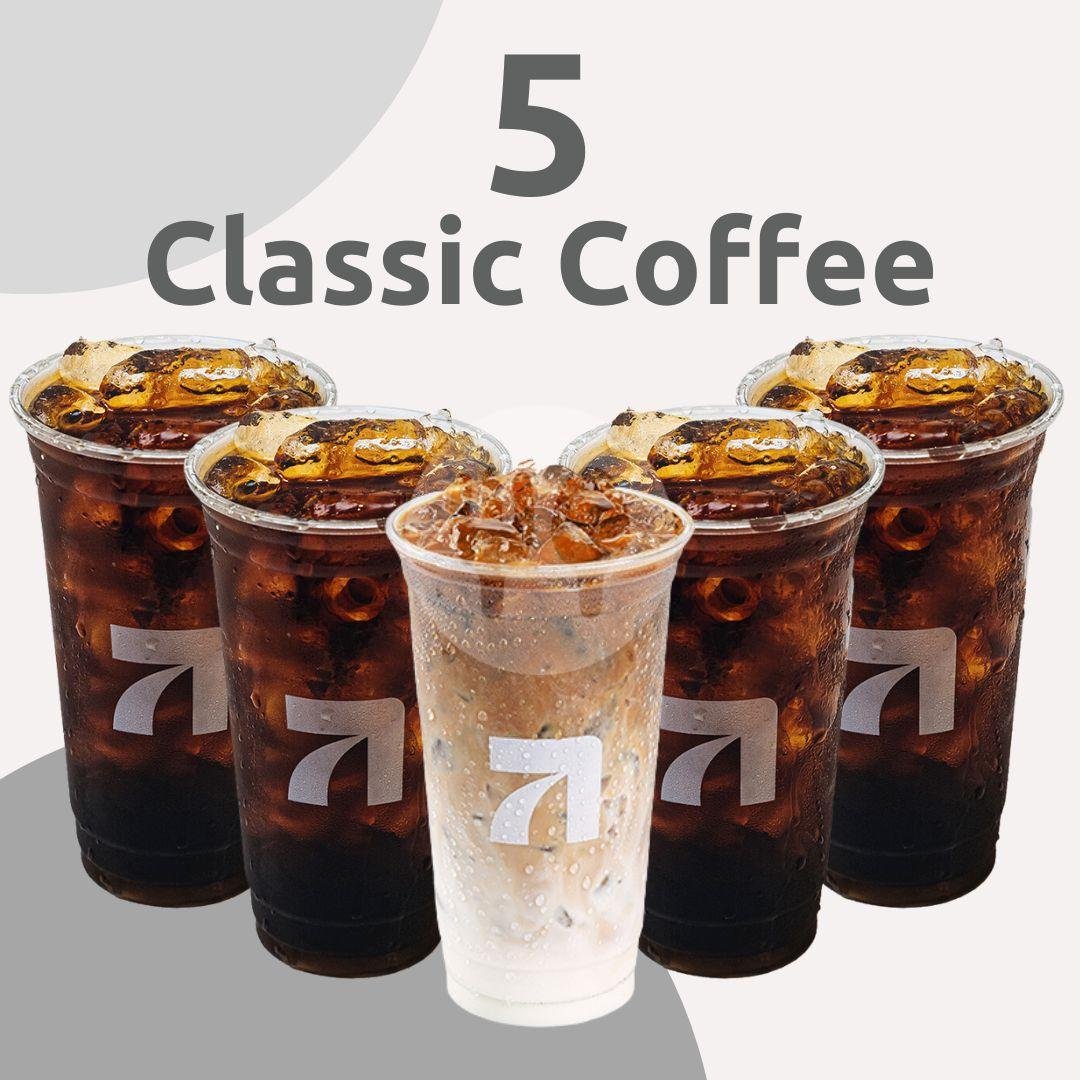 Mabar Classic menu Arah Coffee, Cikini