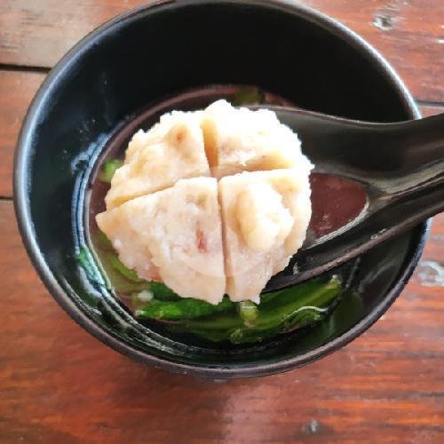 Pangsit Goreng (1 Porsi) menu Bakmie Royal, Taman Holis Indah