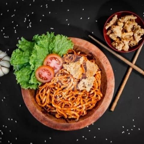 Yamin Bakso Special menu GORMI gerobak Umi