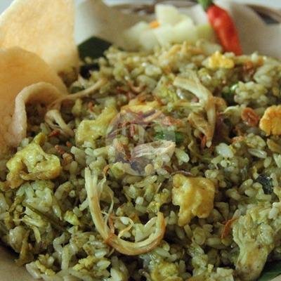 Nasgor Sambal Padang menu Nasgor Pacman