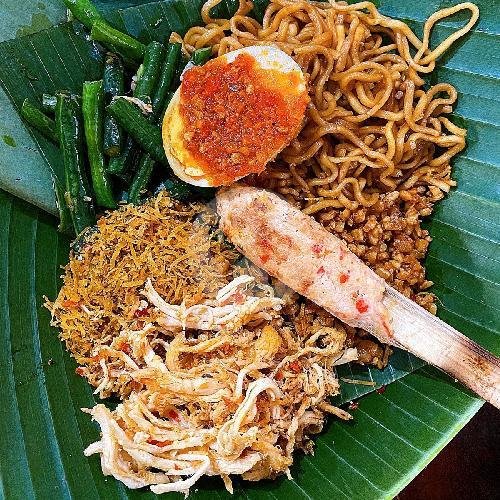Nasi Jinggo Sate Pusat menu Nasi Jinggo 99, Cirendeu