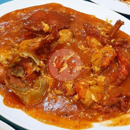 Kepiting Lada Hitam 2ekor Free Kerang menu Nyonya Krabs Seafood, Ngadiluwih