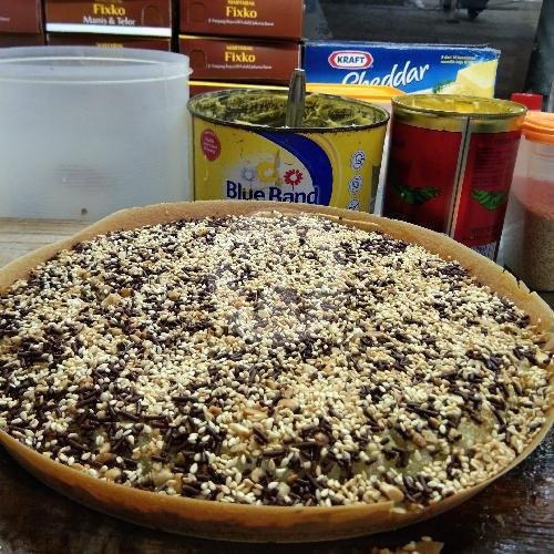 Martabak Fixko Keju Loyang Kecil menu Martabak Fixko, Gang Alfalah 1A