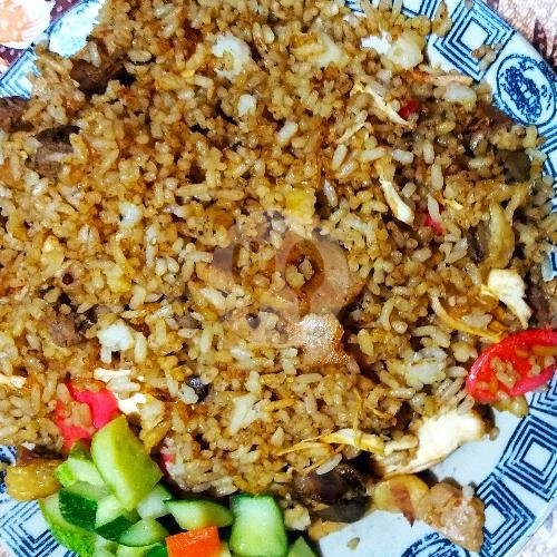 Nasi Goreng Ayam menu Nasi Goreng Kambing Ortega, Mekar Mulya