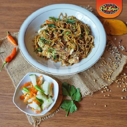 Bakmi Goreng menu Warung Pak Lanjar