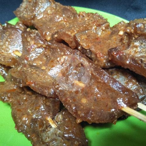 Lontong menu Warung Es Degan & Lontong Balap Mbak Ratih, Nginden Semolo