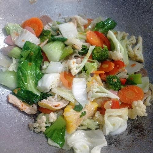 Nasi Goreng Cikur Kampung Pete Spesial Ati Ampela menu NASI GORENG NK15, CIPARAY