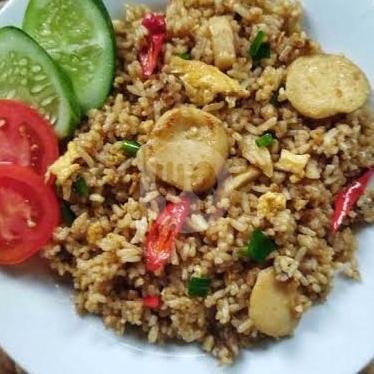 Nasi Goreng Sosis menu ROHNIN Nasi Goreng Dan Mie Goreng, Pogung
