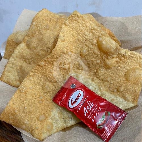 Es jeruk Kunci menu Mie Ayam Jamur Bangka, Merdeka