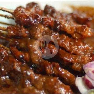 Botol Jamu Beras Kencur menu Warung Sate Barokah Pak Sugiono, Borobudur