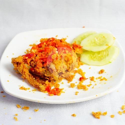 Spicy 3 menu Geprek Basmalah, Tawangsari