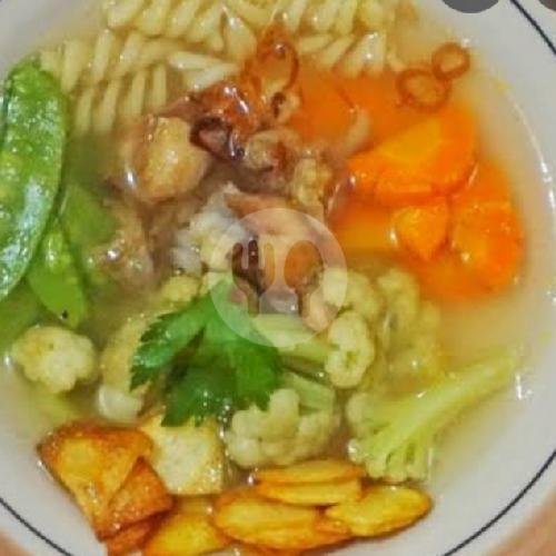 Ayam Penyet Jumbo Spesial menu Pawon Bu Netty, Masaran
