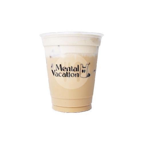 Iced Coconut Matcha Cloud menu Kopi Mental Vacation, Sarijadi