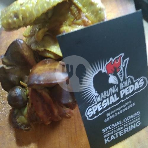 Tongseng Ayam Campur iso menu Warung Ikha Spesial Pedasss, Laweyan