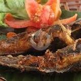 Ikan Nila Goreng menu Ayam Bakar Khumaira, Meruya