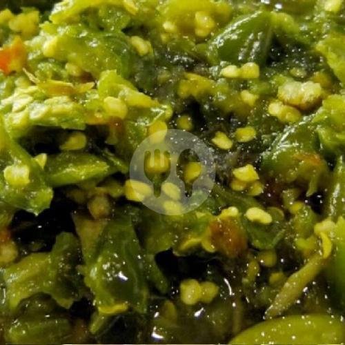 Paket Nasi Kulit Sambel Ijo menu Ayam Laos WPG, Candisari