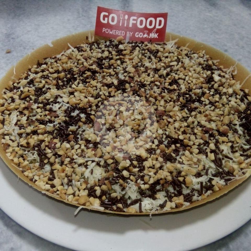 Keju Cokelat Wijen menu Martabak Bangka & Telor Rudy 95, Cibubur, Jakarta