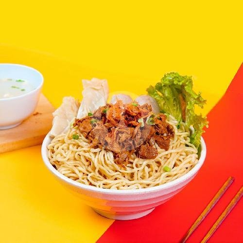 Pangsit Goreng Asam Manis Isi 10 menu Mie Ayam Jakarta Asli, Tidar