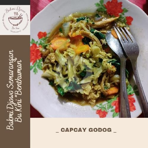 Nasi Goreng Ayam menu Bakmi Djowo Semarangan Bu Kini, Banyuanyar