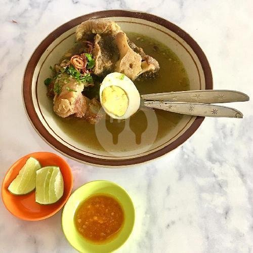 Soto Buntut Campur menu Depot Soto Kurnia Ria Ning Sul, Klojen