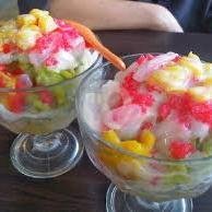 Sate 20 Tusuk + Ketupat menu Sate Padang Ajo Etek, Jagakarsa