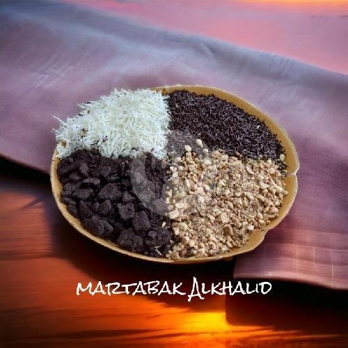 Martabak Pizza Klasik menu Martabak Manis Al-Khalid, Pasteur