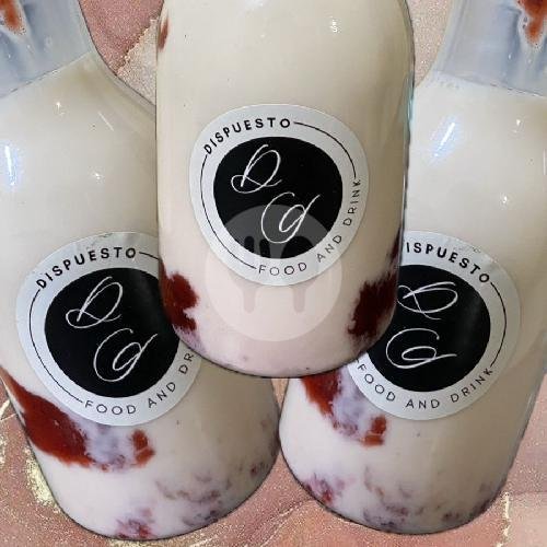 Strawberry Milk menu Warung Family Dapur Kecil Rasa Besar, K H Ahmad Sanusi