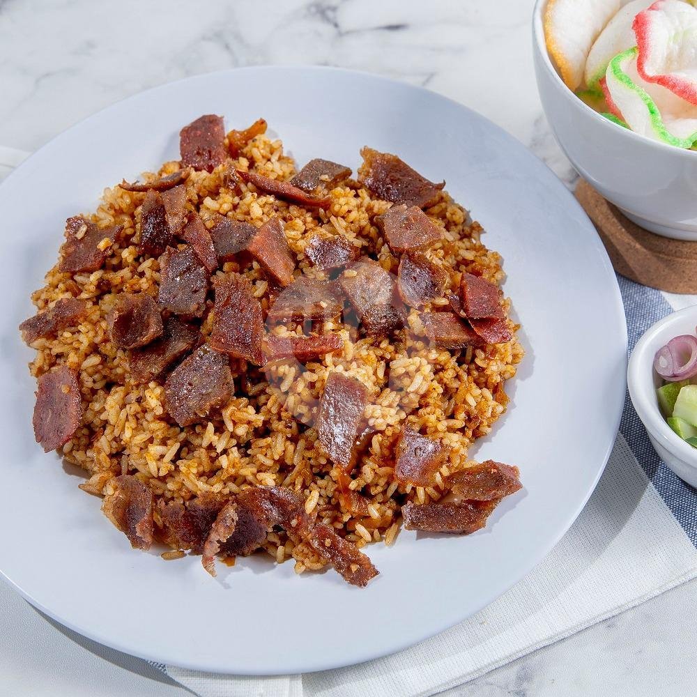 Nasi Kebuli (hanya Hari Jumat Dan Sabtu) menu Casablanca Kebab & Nasi Goreng, Rawamangun