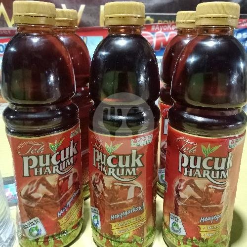 Air Mineral menu Tahu Campur Lamongan Pak Samsul, Bandulan Raya