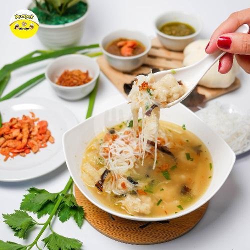 Pempek Kapal Selam menu Dapur Pempek Elnifa, Saluyu Indah 2