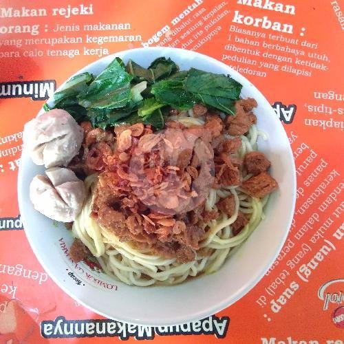 Bakso Solo menu Mieayam & Bakso Solo Pak Doel, Tirto Utomo