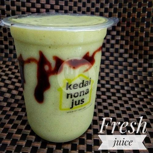Jus Mangga Harumaniss menu Nona Jus Juice Buah, Margaluyu Cimahi