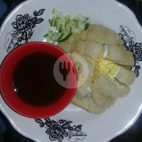 Pempek Kapal Selam menu Pempek Mang Bandar, Suryanegara