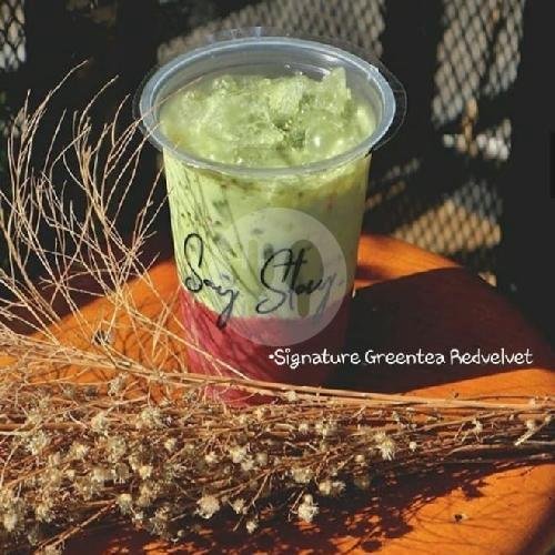 Signature Coffe Mocca menu Say Story Cirebon, Kesambi