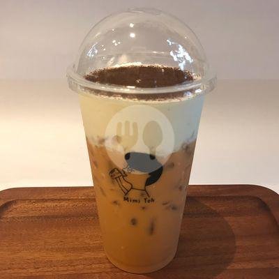 Ice Premium Matcha Latte menu Mimi Teh, Trunojoyo