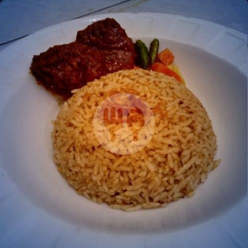 Nasi Kebuli Daging Sapi menu Zahra Nasi Kebuli Dan Nasi Tomat, Pekalongan