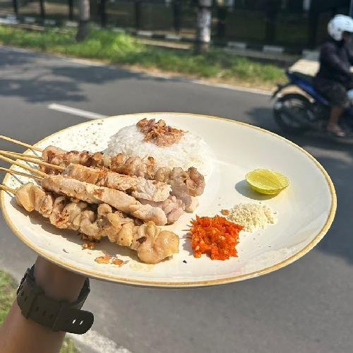 Sate Taichan Kulit menu Tampan Streetbar