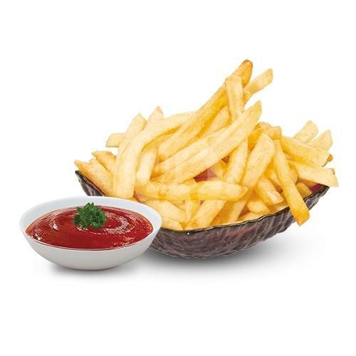 French Fries menu Point Coffee, Indomaret Kamasan