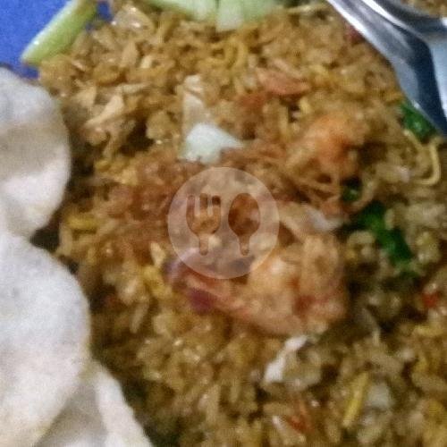 Nasgor Udang menu RM CAHAYA Special Hidangan Laut