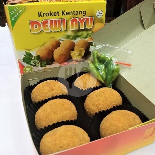 Review Menarik Restoran Kroket Kentang Dewi Ayu di Kampung Baru, Surakarta