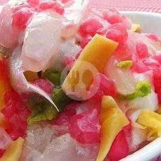 ES TELER DURIAN NYOSS menu Ratu Es Fatmawati, Pedurungan