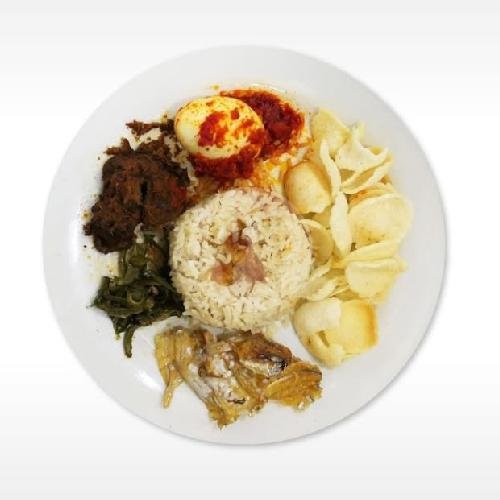 Nasi Gurih Rendang menu The Atjeh Connection Tebet, Tebet Timur