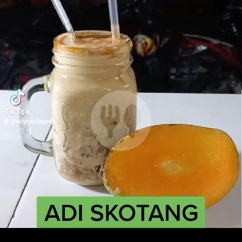 Teh Talua Buah Mangga menu Adi Skotang, Teh Telur Pinang & Tapai, Special Teh Telur Tagak Tali, Manunggal 3