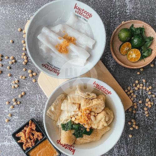 Paket E menu Kwecap Veteran, Sunter